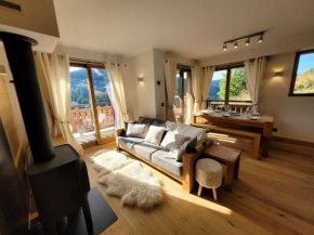 Triplex lumineux 3 chambres doubles proche centre, parking et balcon - FR-1-598-155 Les Gets
